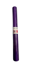 Organza violetinė 48cm.x457cm.