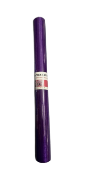 Organza violetinė 48cm.x457cm.