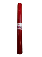 Organza raudona 48cm.x457cm.