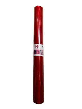 Organza raudona 48cm.x457cm.