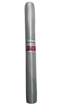 Organza balta 48cm.x457cm.