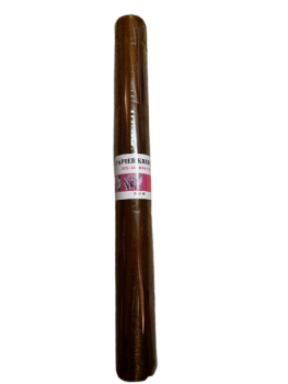 Organza ruda 48cm.x457cm.