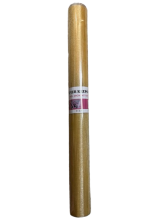 Organza auksinė 48cm.x457cm.