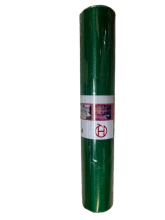 Organza blizgi žalios sp. 28cm.x457cm.