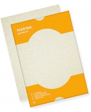 Dekoratyvinis marmurinis popierius MARINA A4 175g