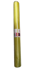 Organza geltona 48cm.x457cm.