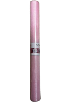 Organza rožinės sp.48cm.x457cm.