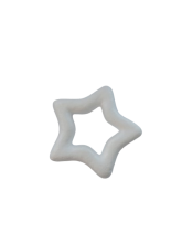 Žvaigždė iš polistirolio 13cm 1vnt