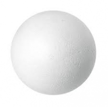 Burbulas iš polistirolio 8cm 5vnt