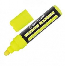 Žymeklis kreidinis,geltonas, 3-4mm