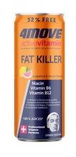 Vitamininis vanduo 4MOVE, 0.33l