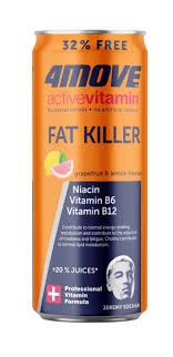 Vitamininis vanduo 4MOVE, 0.33l