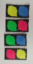 Lipnūs lapeliai plastikiniai MEDŽIO LAPAS 45mm 2sp x 20lap.