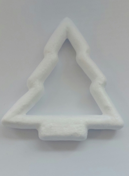 Eglutė iš polistirolio 14cm
