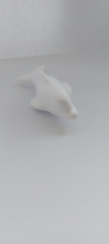 Delfinas iš polistirolio 16cm