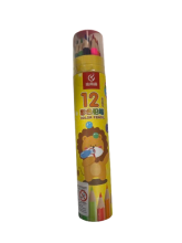 Spalvoti pieštukai 12sp. Cilindre
