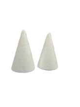 Kūgis iš polistirolio 8cm 10vnt