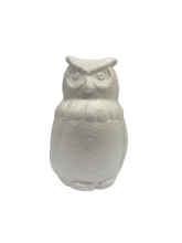 Pelėda iš polistirolio 15cm