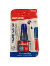 Tušas antspaudams 30ml mėlynos sp. MOTARRO