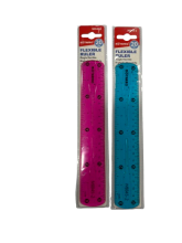 Liniuotė 20cm plastikinė lanksti MOTARRO