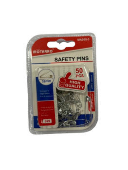 Žiogeliai 32mm 50vnt sidabrinės sp. MOTARRO