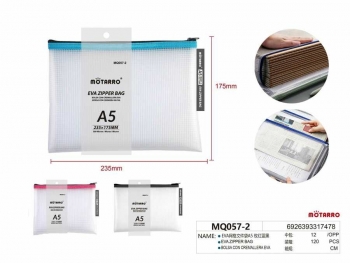 Dėklas su užtrauktuku 235x175mm MOTARRO