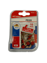 Spaustukai dekoratyviniai 25mm 10vnt BORUŽĖLĖ MOTARRO