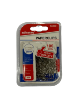 Sąvaržėlės 25mm 100vnt sidabro sp MOTARRO