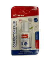 Korektorius teptukinis 20ml MOTARRO