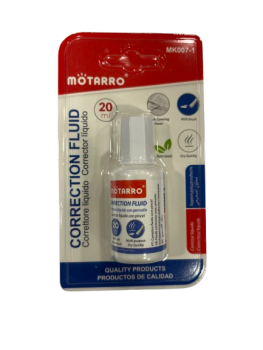 Korektorius teptukinis 20ml MOTARRO