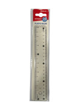 Liniuotė plastikinė 20cm MOTARRO