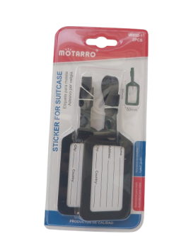 Dėklas vardinei kortelei vertikalus 85x50mm 2vnt MOTARRO
