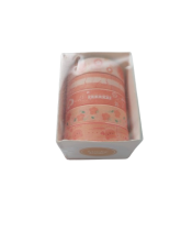 Lipni juosta popierinė 5vnt 1cm x 2m Lucky bear
