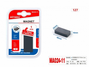 Magnetas 48x22x10mm MOTARRO