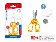 Žirklės vaikams 125mm LIŪTAS MOTARRO