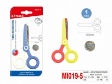 Žirklės bukais galais 130mm MOTARRO