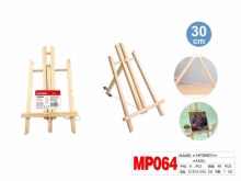 Molbertas 30cm medinis MOTARRO