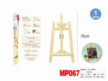 Molbertas 70cm medinis MOTARRO