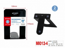 Atrama-stovas knygoms 2vnt 126x170mm juodos sp MOTARRO