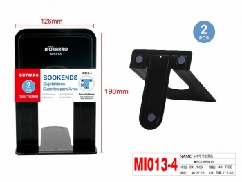 Atrama-stovas knygoms 2vnt 126x190mm juodos sp MOTARRO
