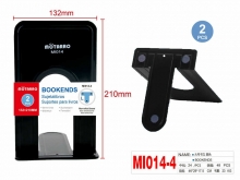 Atrama-stovas knygoms 2vnt 132x210mm juodos sp MOTARRO