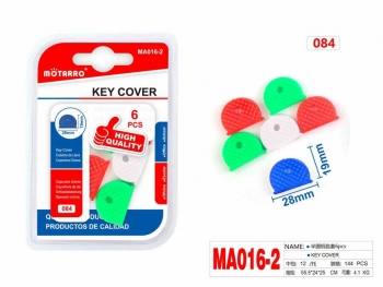 Gumytė raktams 28x19mm 6vnt MOTARRO