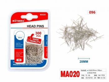 Adatėlės 28mm 300vnt sidabro sp MOTARRO