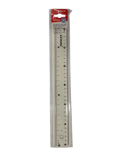 Liniuotė plastikinė 30cm MOTARRO