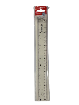 Liniuotė plastikinė 30cm MOTARRO