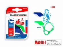 Švilpukas 2vnt plastikinis MOTARRO
