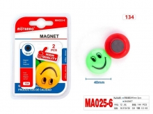 Magnetai 2vnt 40mm MOTARRO