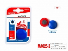 Magnetai 40mm 2vnt MOTARRO