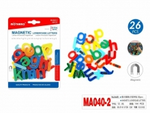 Magnetinės raidės  26vnt MOTARRO