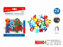 Magnetinės raidės 26vnt MOTARRO